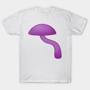 Amethyst Deciever Mushroom T-Shirt